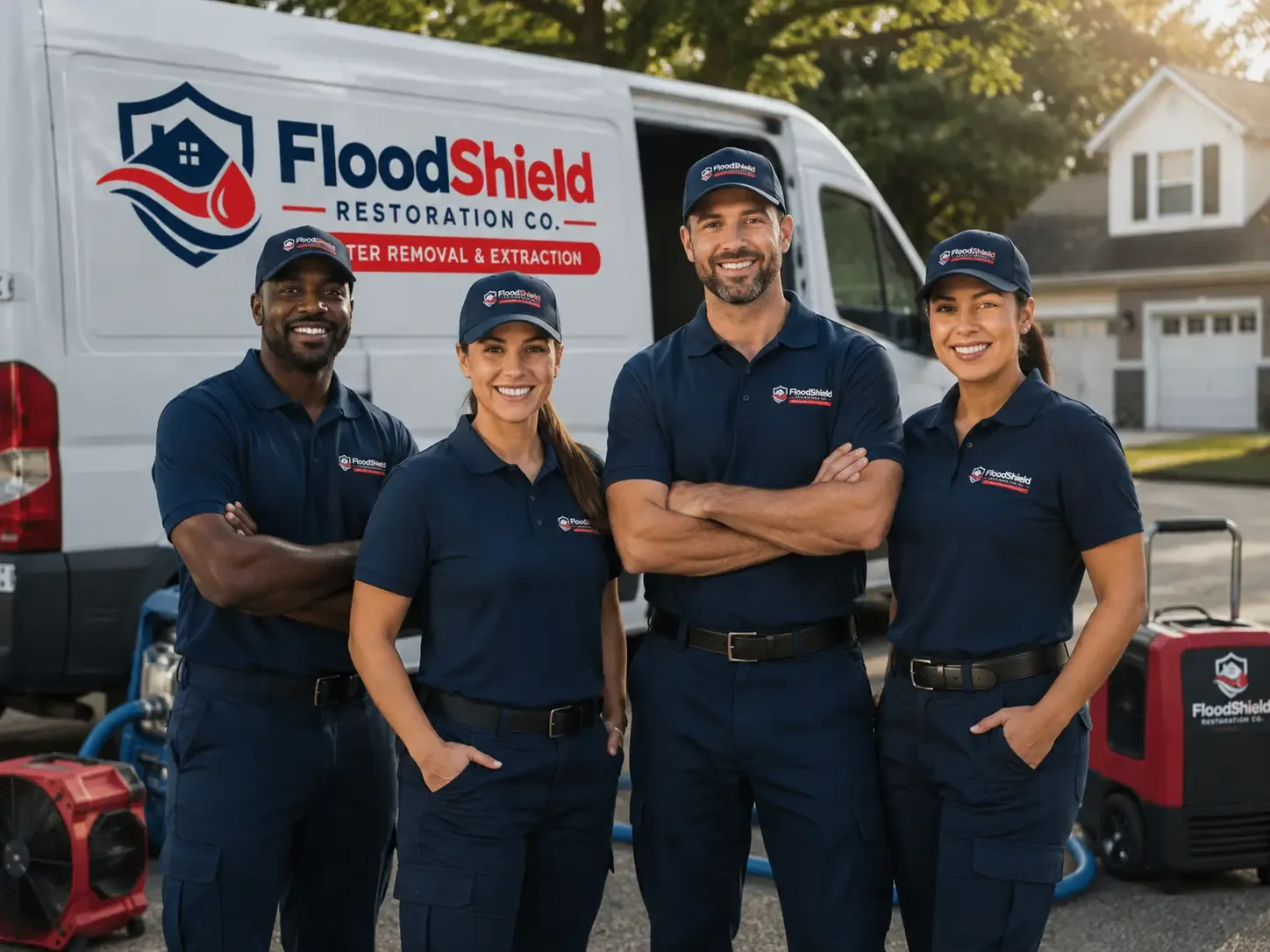Flood Damage Restoration company in Linville, VA